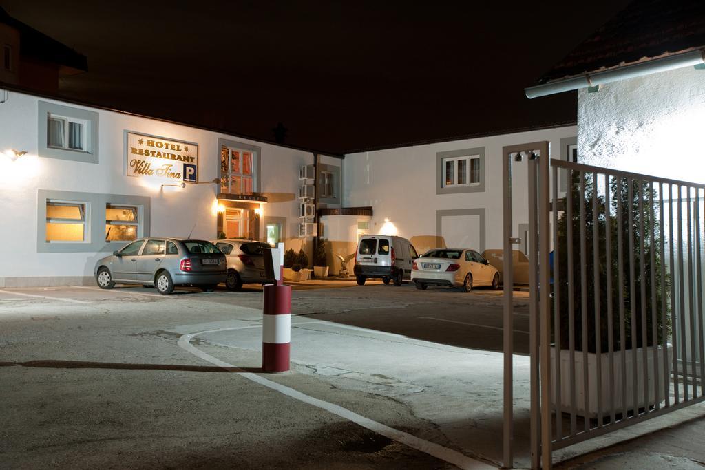 维拉蒂娜酒店 萨格勒布 外观 照片
